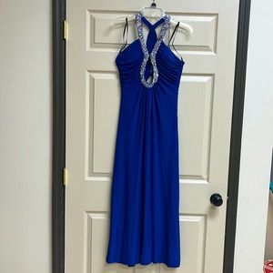 Flip Royal Blue with Sequin Formal